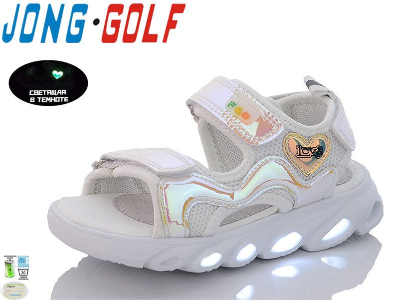 

Босоножки Jong-Golf 22 RU Белый (2125000724836)