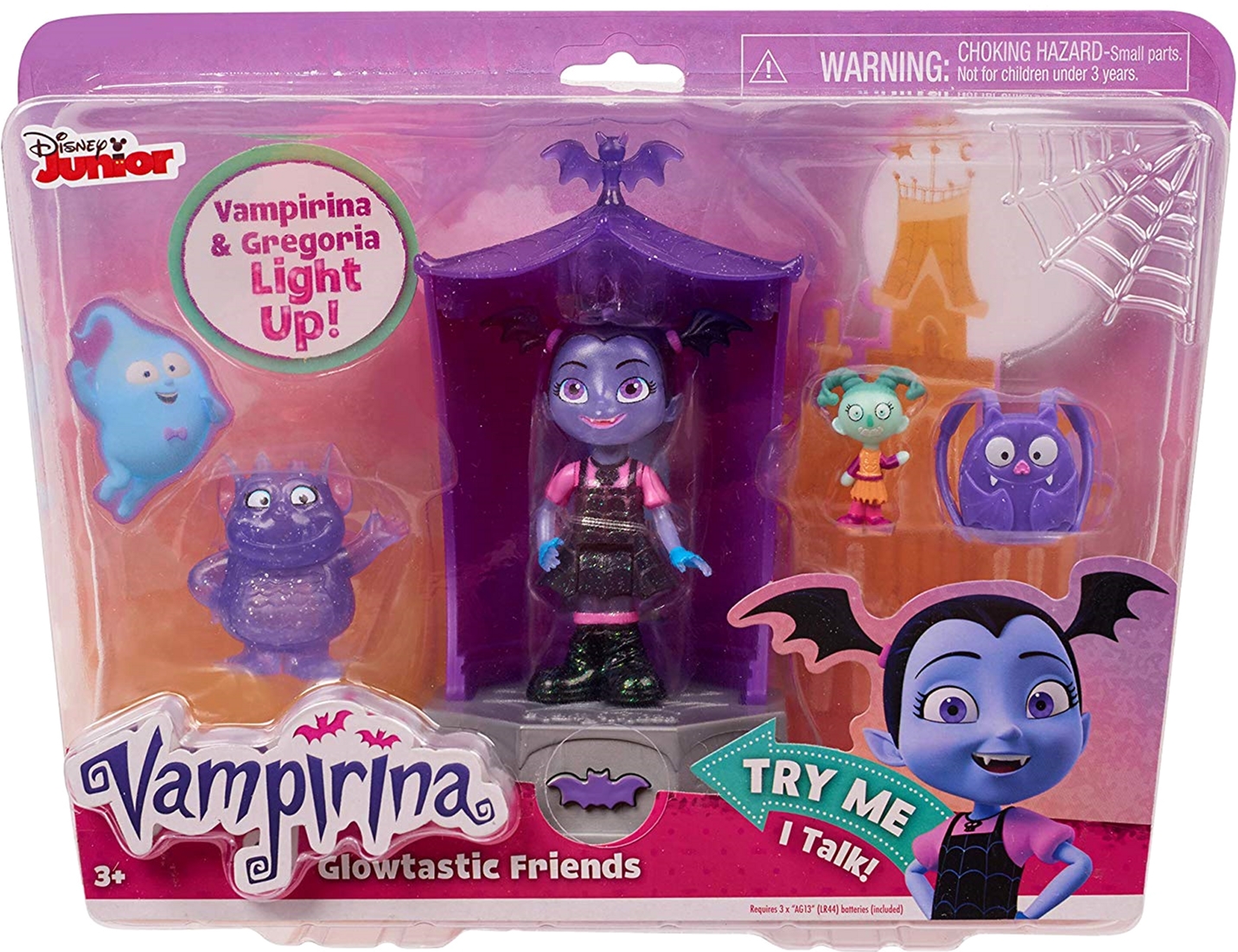 

Игровой набор Vampirina Вампирина с куклой (VP78020)