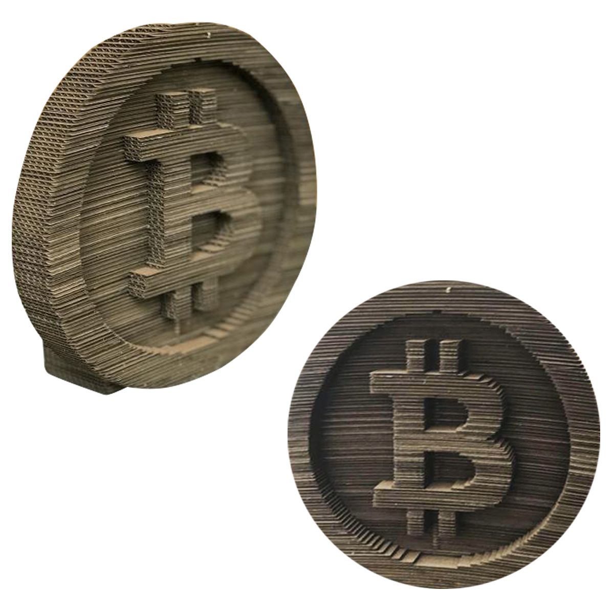 

3D пазл Биткоин DaisySign (ALH-014) (158839)
