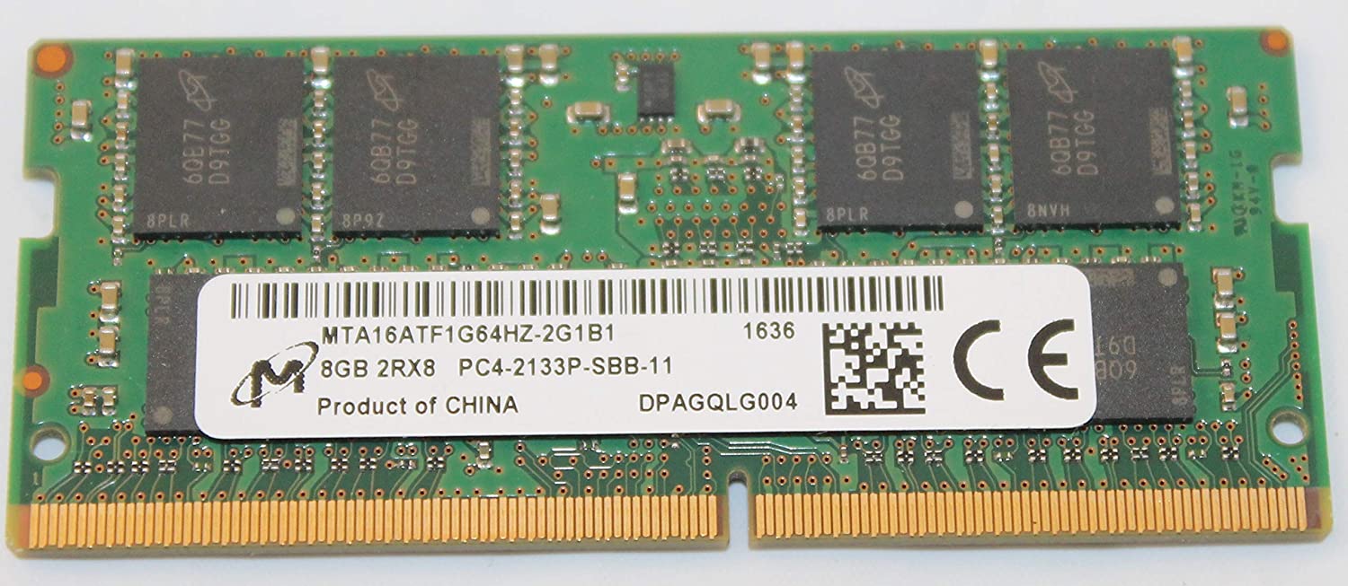 

Оперативна пам'ять MICRON 8 GB SO-DIMM DDR4 2133 MH - (MTA16ATF1G64HZ-2G1B1)