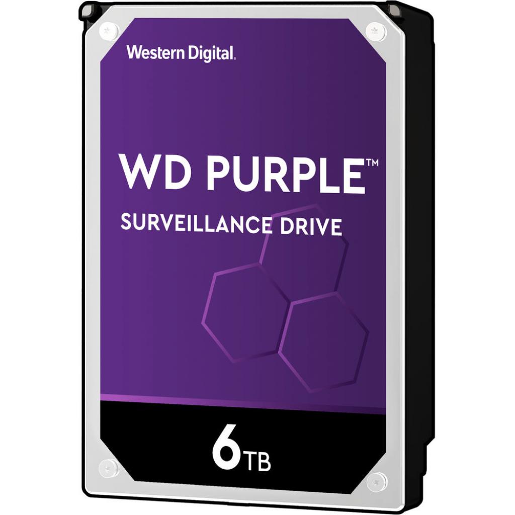 

Жорсткий диск WD Purple 6 TB 5640 rpm , 128 Mb - (WD62PURZ)