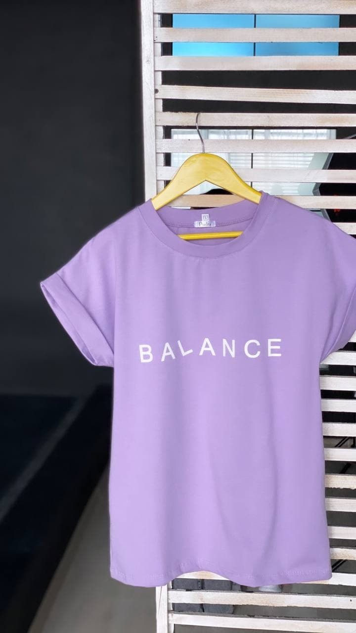 

Футболка женская Balance лило 42-46 B103
