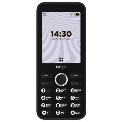 

Мобильный телефон Ergo B281 Black