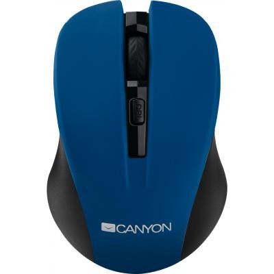 

Мышка CANYON MW-1 Wireless Blue (CNE-CMSW1BL)