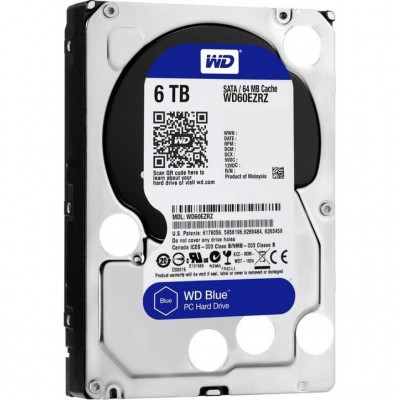 

Жесткий диск 3.5" 6TB WD (WD60EZRZ)
