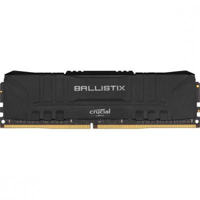 

Модуль памяти для компьютера DDR4 16GB 3600 MHz Ballistix Black MICRON (BL16G36C16U4B)