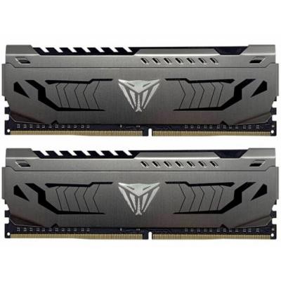 

Модуль памяти для компьютера DDR4 16GB (2x8GB) 3000 MHz Viper Steel Patriot (PVS416G300C6K)