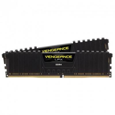 

Модуль памяти для компьютера DDR4 16GB (2x8GB) 3600 MHz Vengeance LPX Black CORSAIR (CMK16GX4M2D3600C16)