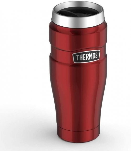 

Термокружка Thermos Stainless King Travel Оригинал 0.47л Tumbler Red 160021