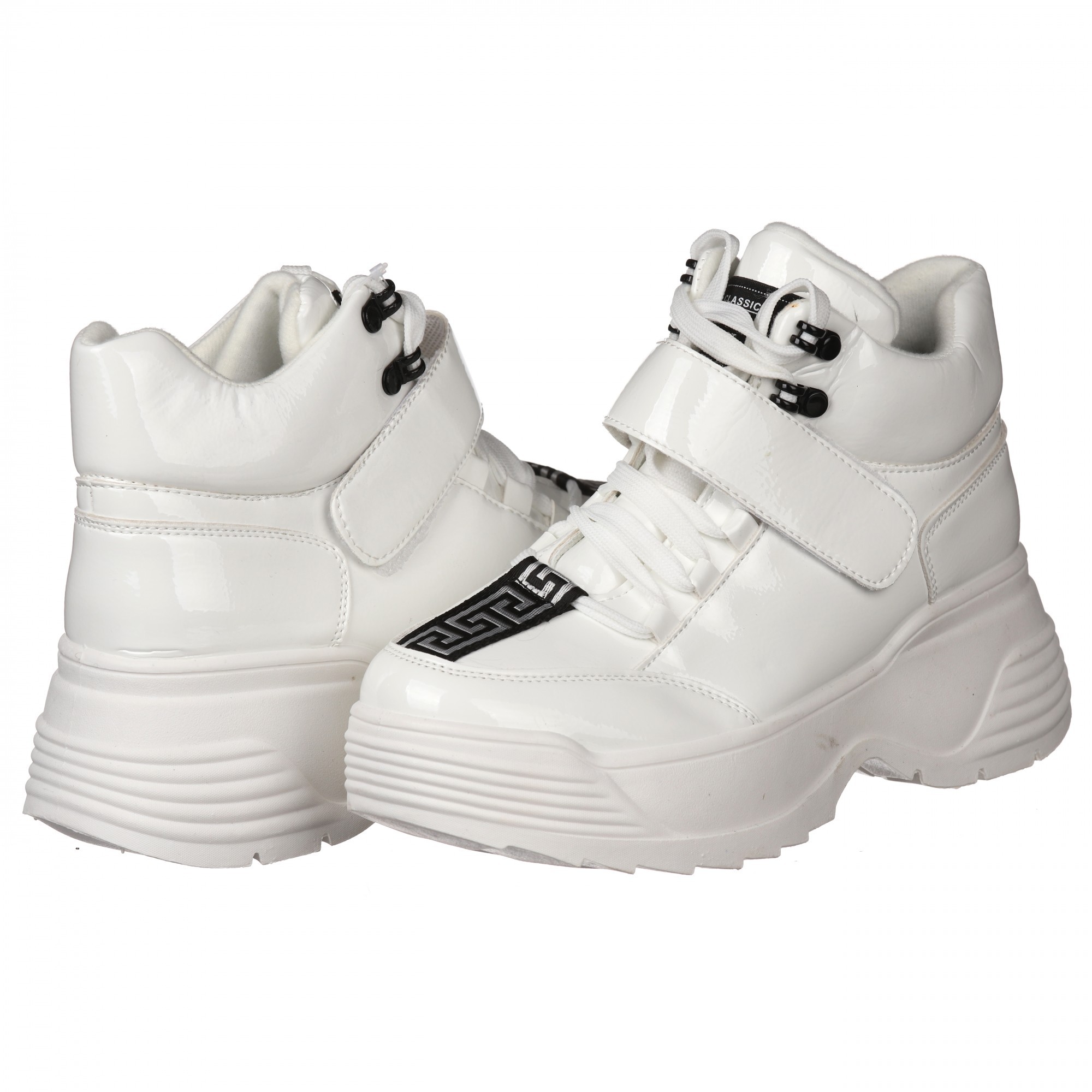 

Кроссовки женские Violeta 99-11 39 белые