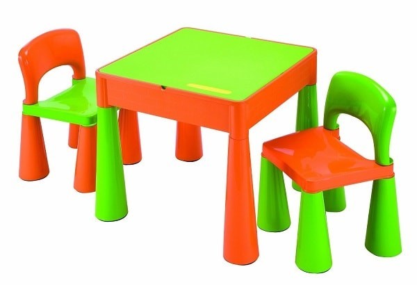 

Комплект детской мебели Tega Baby Mamut (стол + 2 стула) Orange Green