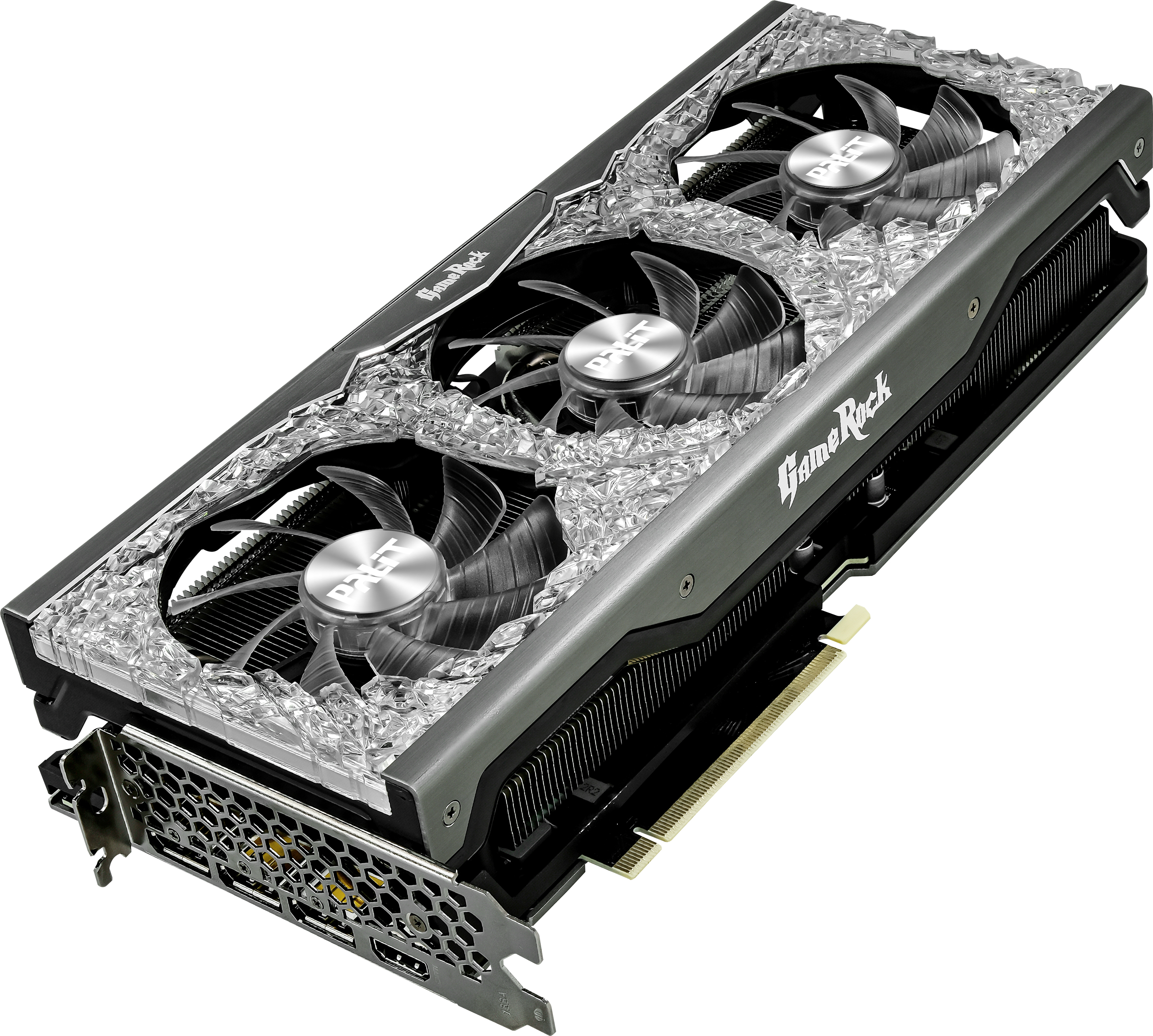 Видеокарта Palit PCI-Ex GeForce RTX 3070 Ti GameRock 8GB GDDR6X