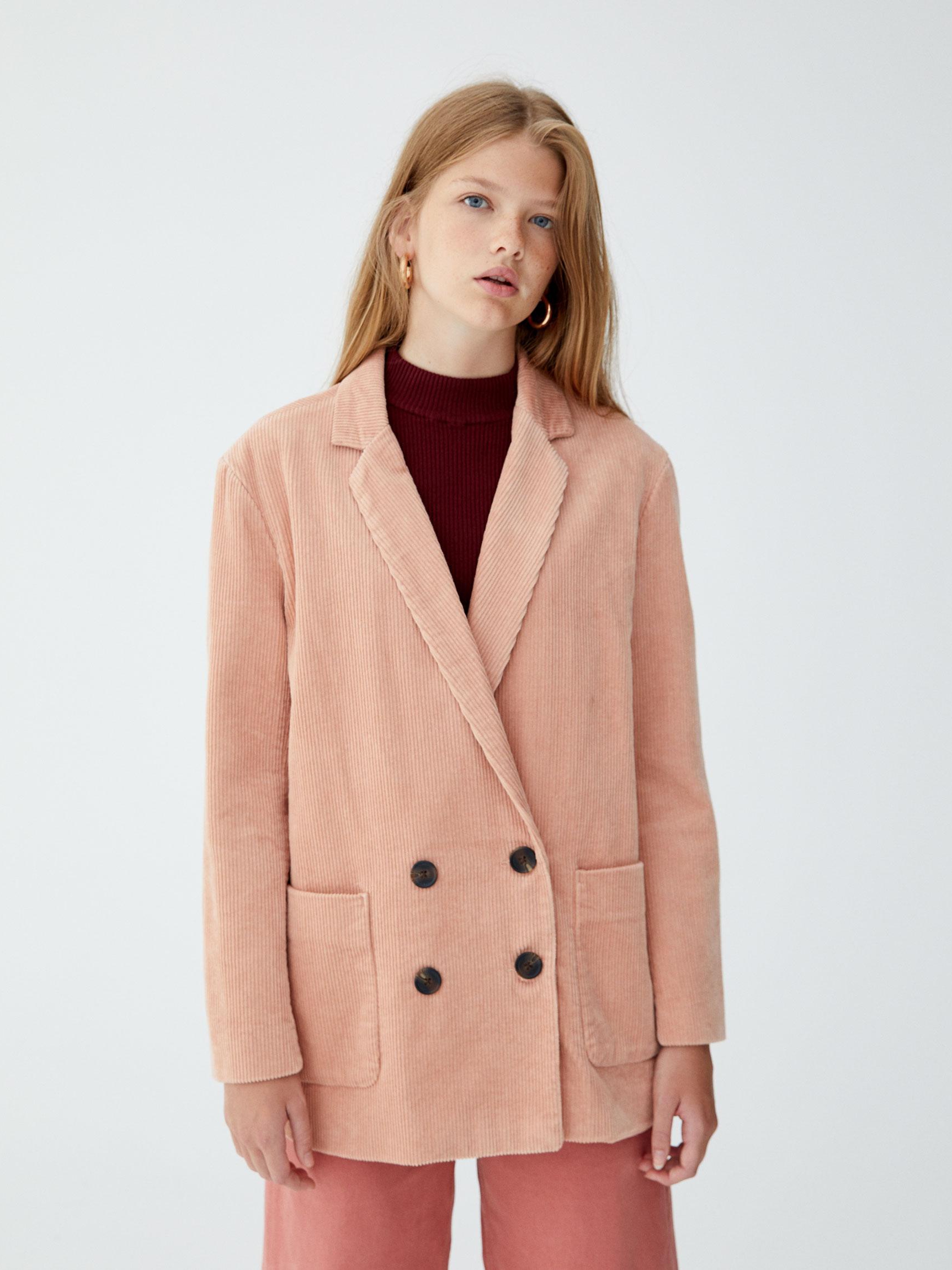 

Пиджак Pull & Bear 9780303620-ACVD M Коралловый