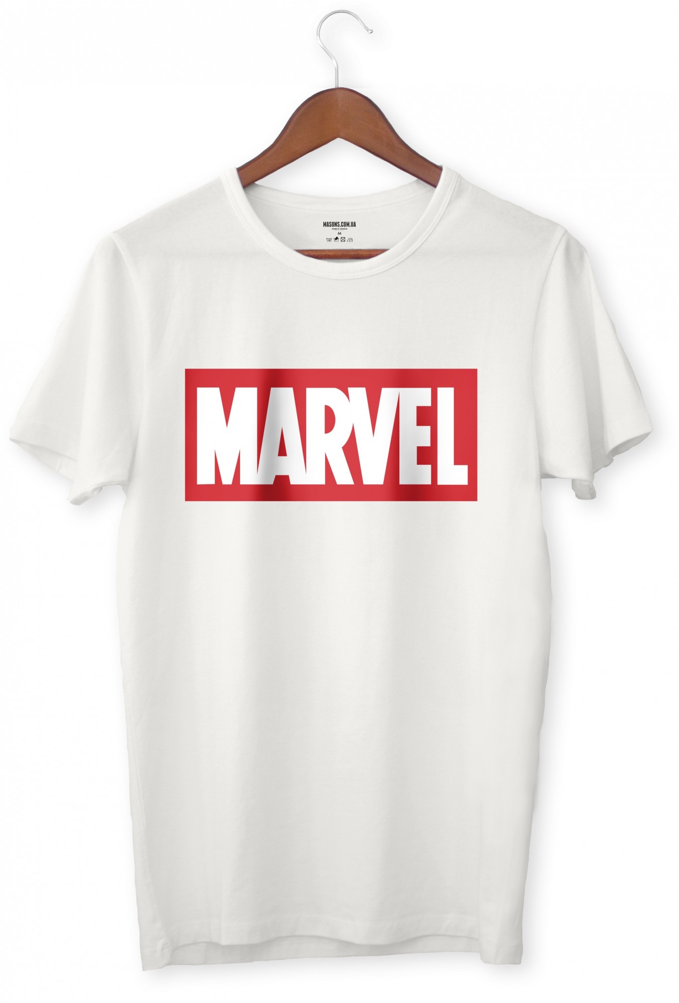 

Футболка Marvel 0012  Белая, Футболка Marvel 0012 M Белая