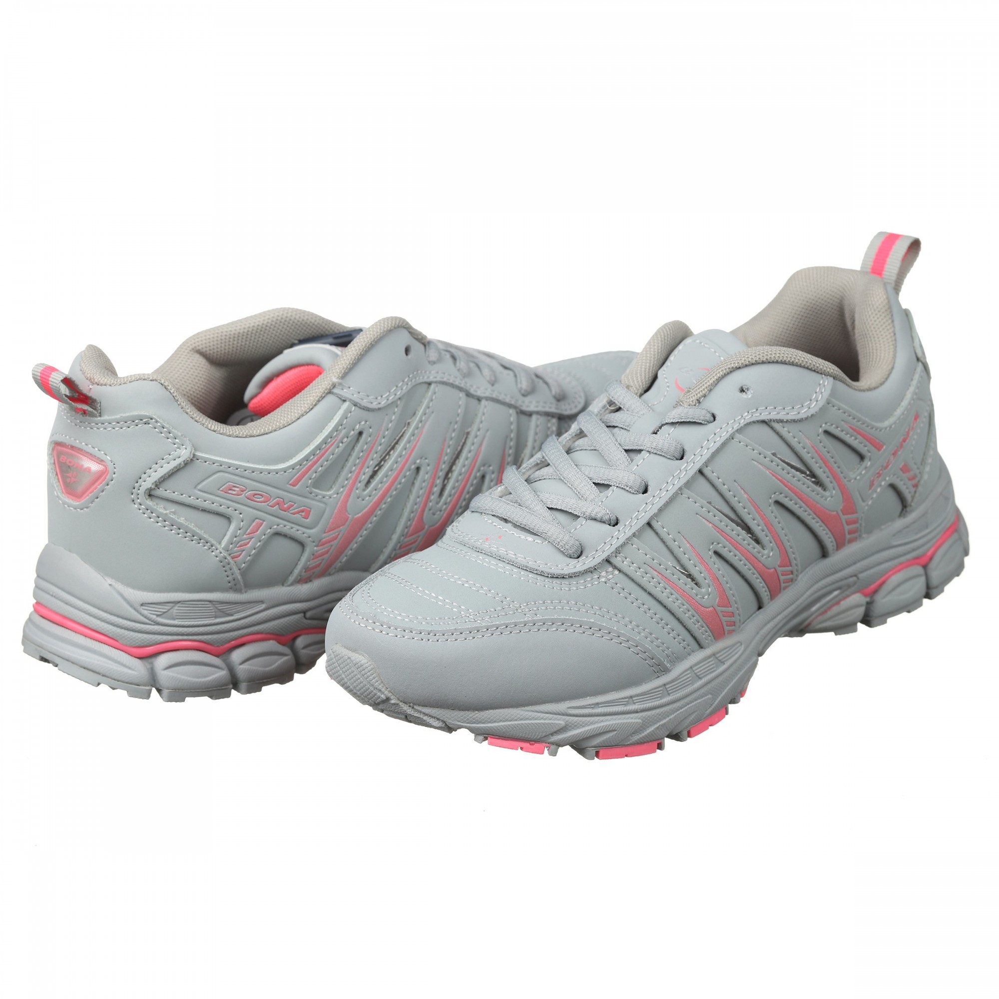 

Кроссовки женские Bona 752Z-2 39 серые