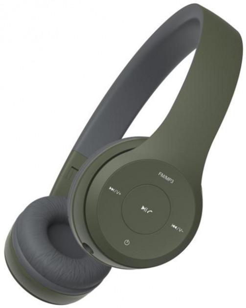 

Bluetooth-наушники Havit HV-H2575BT Army Green