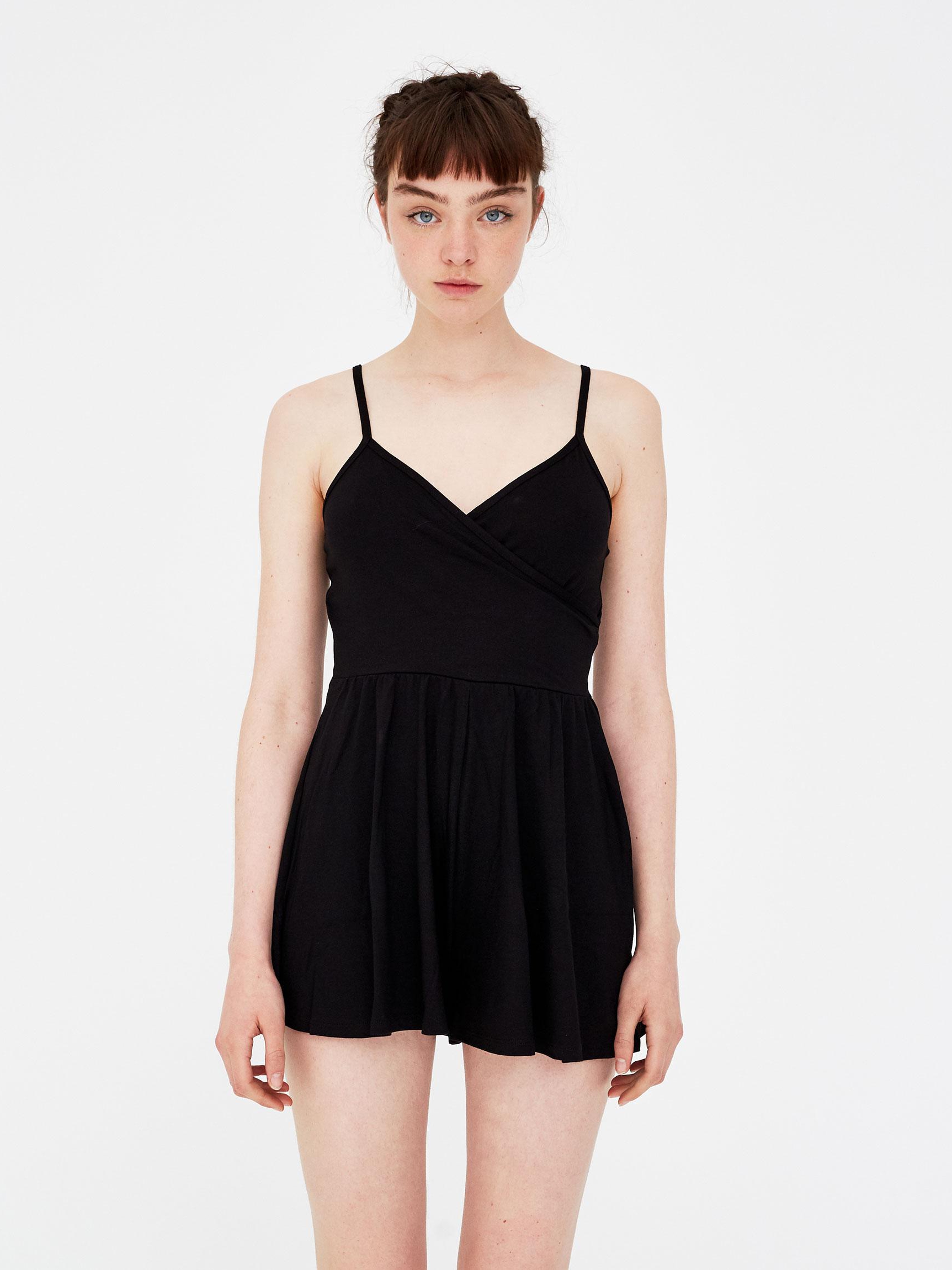 

Комбинезон Pull & Bear 9635205800-AAAD XS Черный