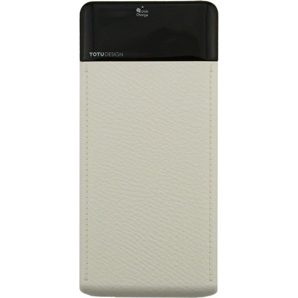 

Портативная батарея 10000 mAh TOTU PB34 Charm Series White