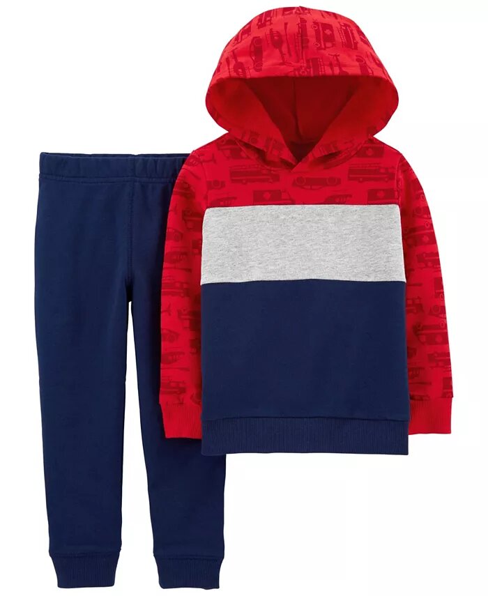 

Комплект Carters для мальчика 4 года 99-105 см Мульті (CRT-00053)