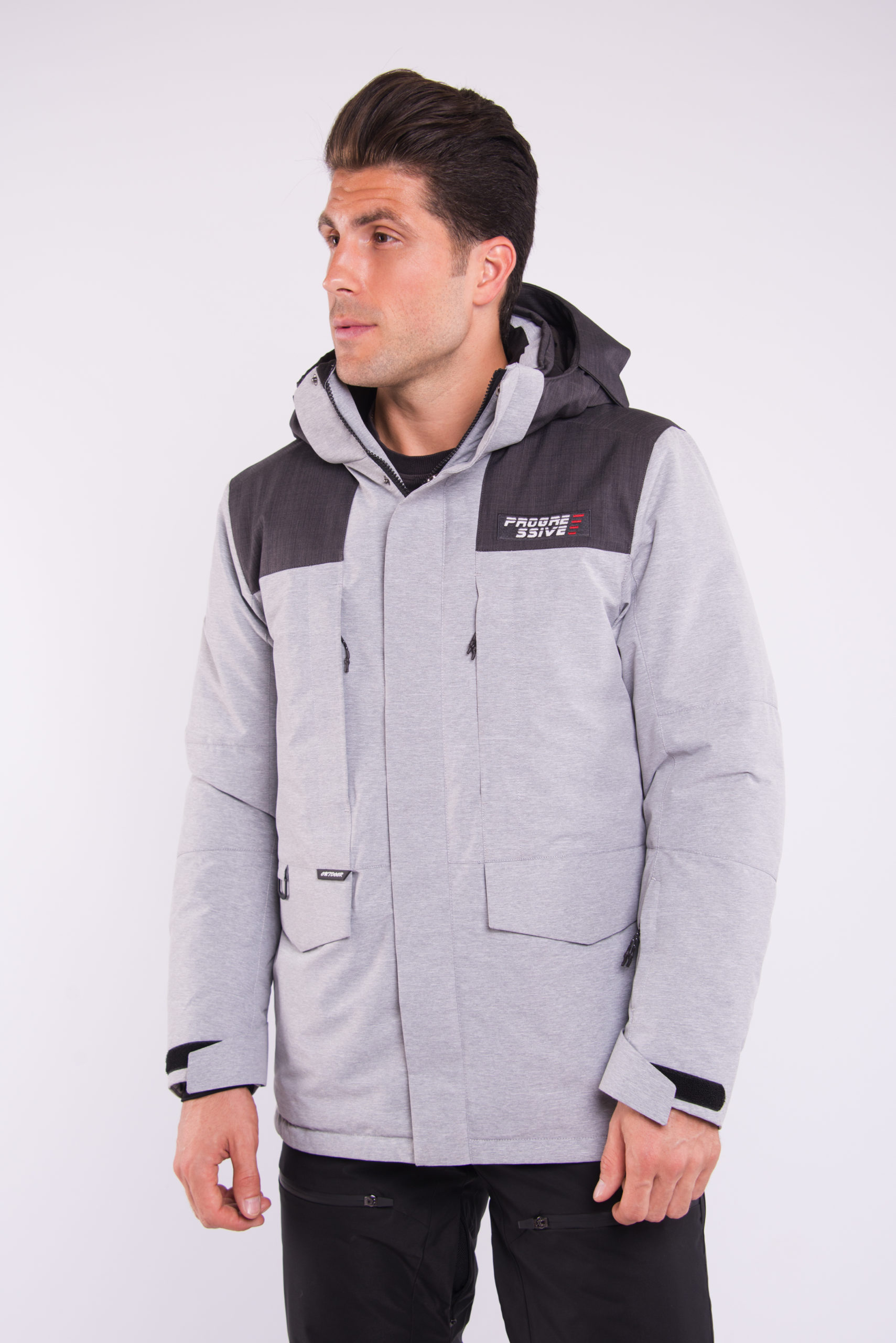 

Мужская зимняя куртка AVECS  Серый (AV70288-2, Мужская зимняя куртка AVECS 52 Серый (AV70288-2-52)