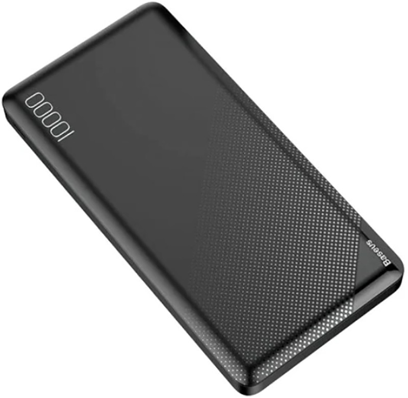 

Портативная батарея 10000 mAh Baseus Mini Cu power bank Dual USB Black