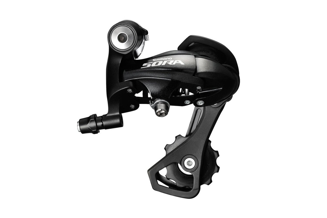 

Переключатель задний велосипедный 9 скоростей Shimano Sora RD-3000SS шоссе
