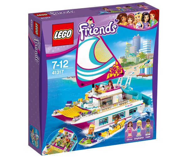 

Конструктор LEGO Friends Катамаран Саншайн (41317)