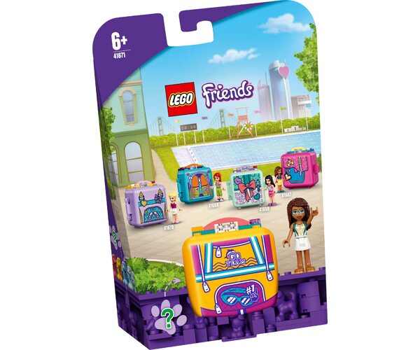 

Конструктор LEGO Friends Куб Андреа для плавания (41671)