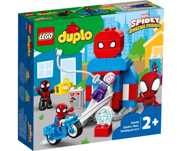 

Конструктор LEGO DUPLO Штаб-квартира Человека-паука (10940)