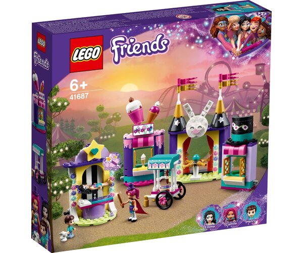 

Конструктор LEGO Friends Киоск на волшебной ярмарке (41687)