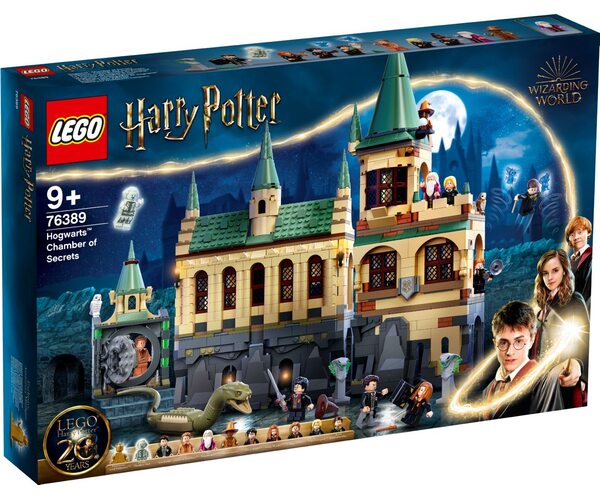 

Конструктор LEGO Harry Potter Хогвартс: Тайная комната (76389)