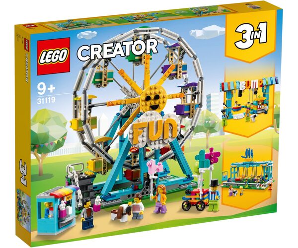 

Конструктор LEGO Creator Колесо обозрения (31119)