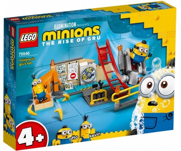 

Конструктор LEGO Minions Миньоны в лаборатории Грю (75546)