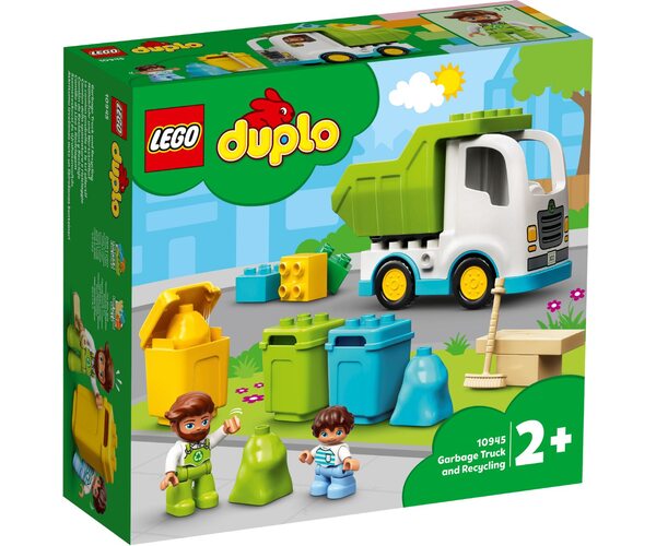 

Конструктор LEGO DUPLO Мусоровоз (10945)