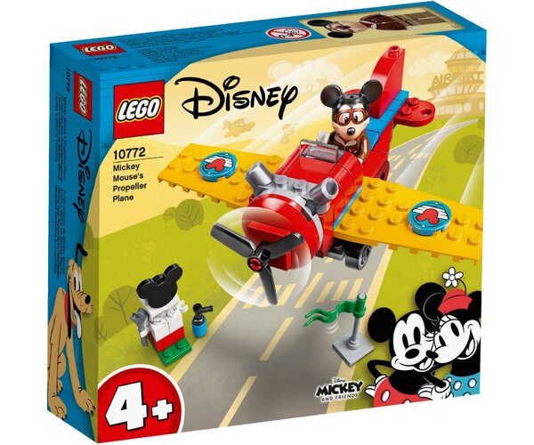 

Конструктор LEGO Disney Винтовой самолёт Микки (10772)