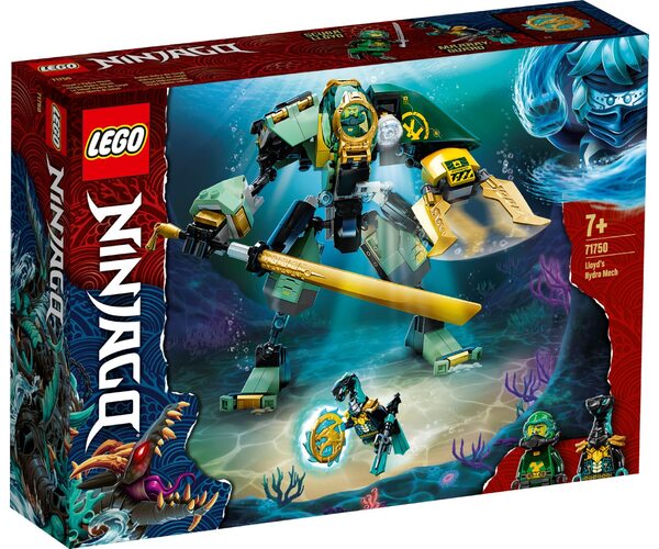 

Конструктор LEGO Ninjago Водный робот Ллойда (71750)