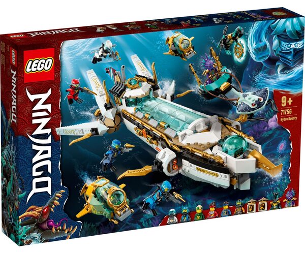 

Конструктор LEGO Ninjago Подводный Дар Судьбы (71756)