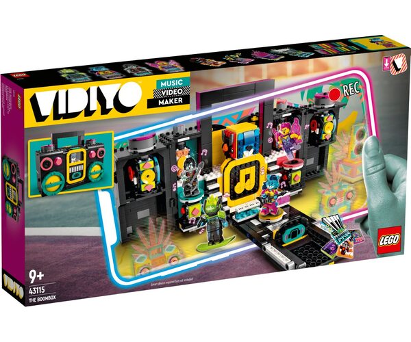 

Конструктор LEGO VIDIYO Бумбокс (43115)