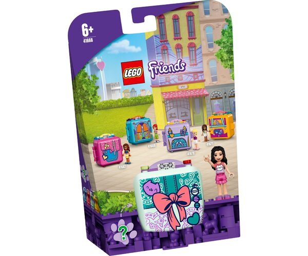 

Конструктор LEGO Friends Модный куб Эммы (41668)