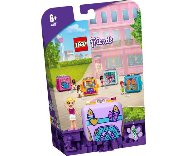 

Конструктор LEGO Friends Куб для балета Стефани (41670)