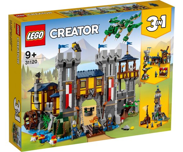 

Конструктор LEGO Creator Средневековый замок (31120)