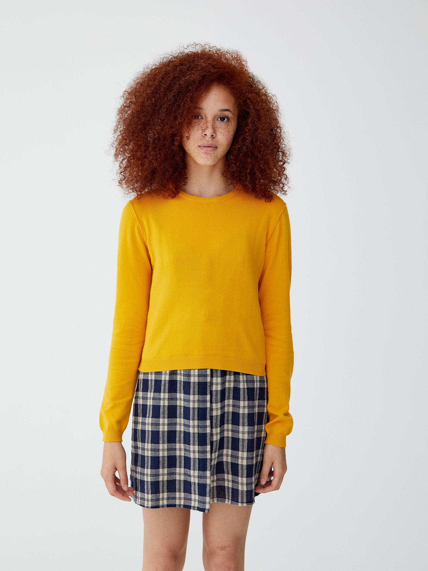 

Джемпер Pull & Bear 9559300305-ACVW L Оранжевый