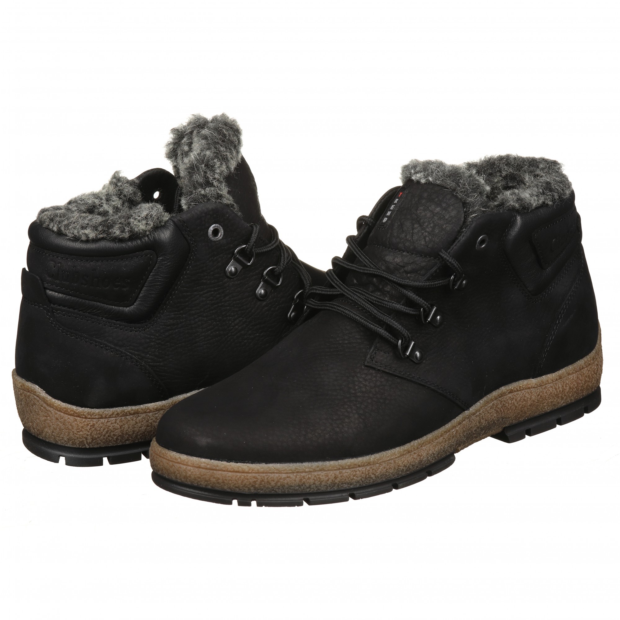 

Ботинки мужские ClubShoes R1 44 черные