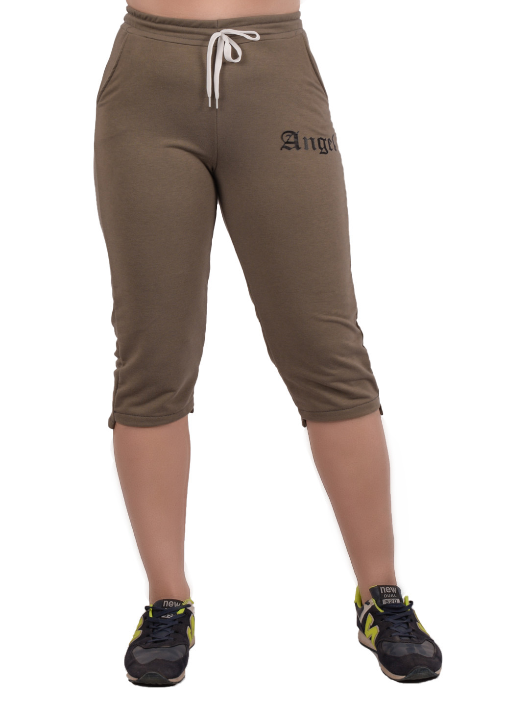 

Бриджи женские на резинке и шнурке Dh Fashion CA-2 54 Размер 50-52