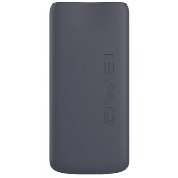 

Портативная батарея 10000 mAh AWEI P69K Power Bank Li-Polimer Grey