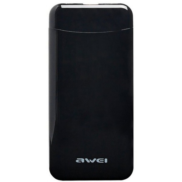 

Портативная батарея 10000 mAh AWEI P68K Power Bank Li-Polimer Black