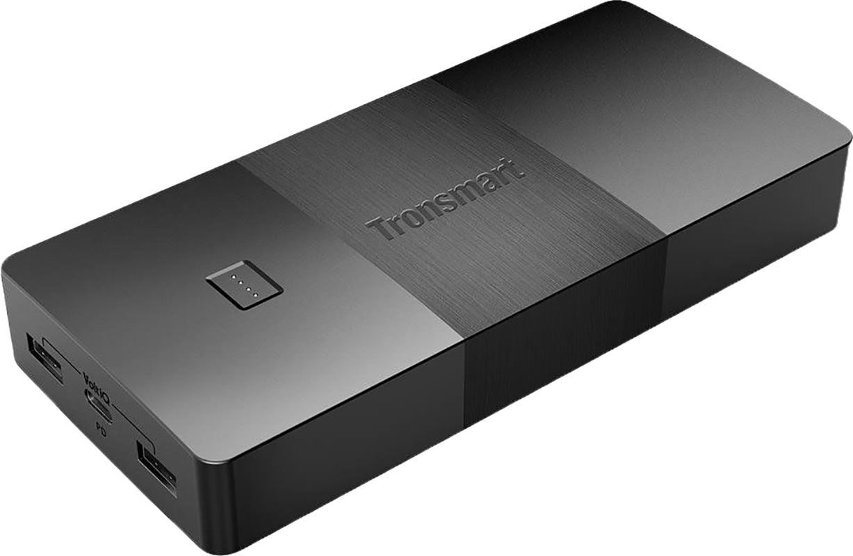 

Портативная батарея 20100 mAh, Tronsmart Brio 20100mAh Power Bank Black