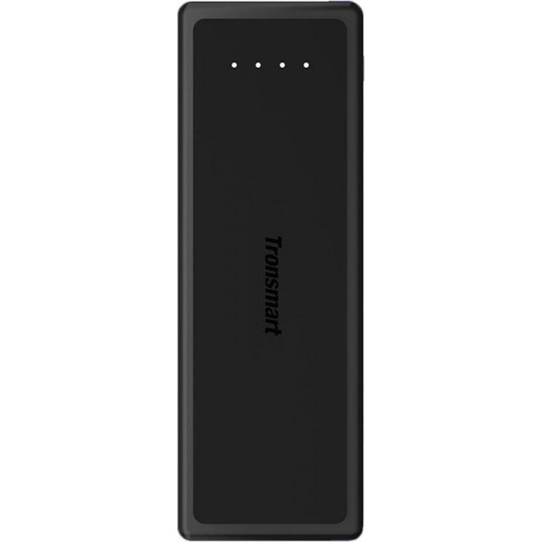 

Портативная батарея 10400 mAh, Tronsmart Presto 10400mAh Quick Charge 3.0 Power Bank with Type-C Input & Output