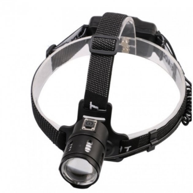 

Фонарь налобный аккумуляторный T6006 светодиод XHP50