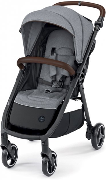 

Коляска Baby Design Husky NR 2021 07 GRAY (204340)